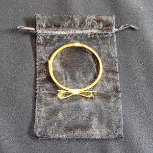 Kate spade bow bracelet